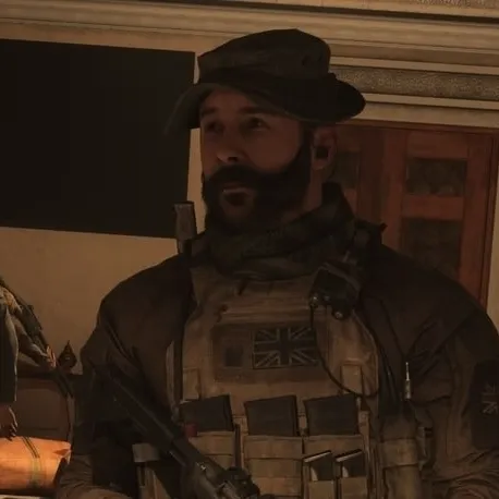 Captain John Price's interactive avatar for spicy chat ai and immersive roleplay experiences