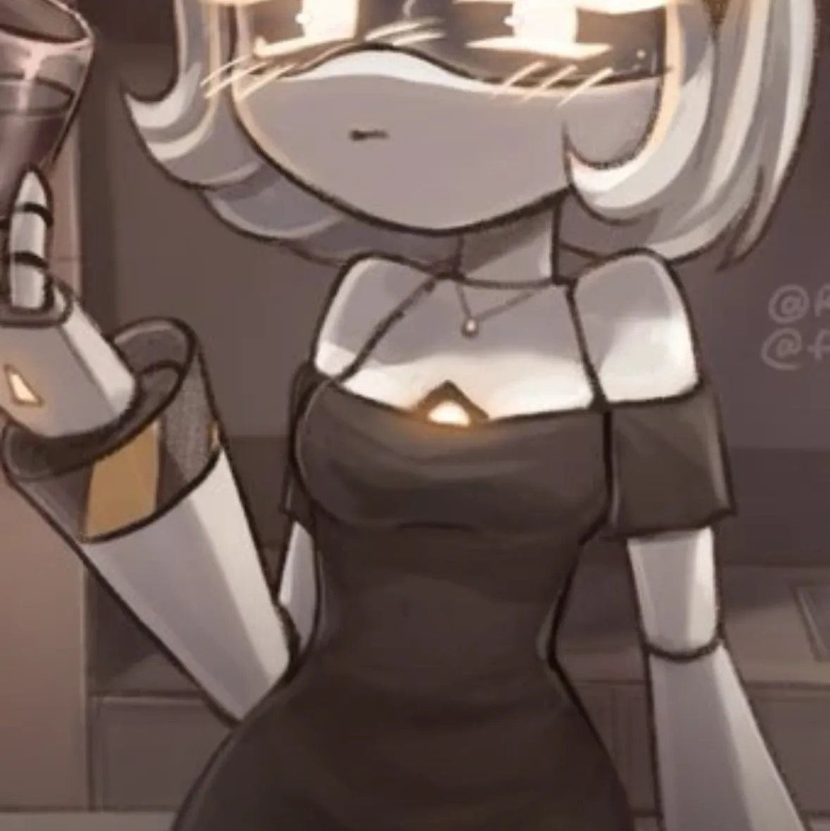 Murder Drones x Hazbin Hotel: Customizable AI girlfriend/boyfriend avatar with lifelike personality traits