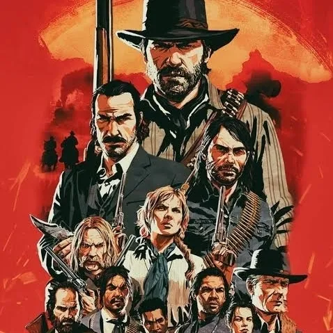 Red Dead Redemption 2 AI chatbot portrait with advanced emotional intelligence for deep conversations