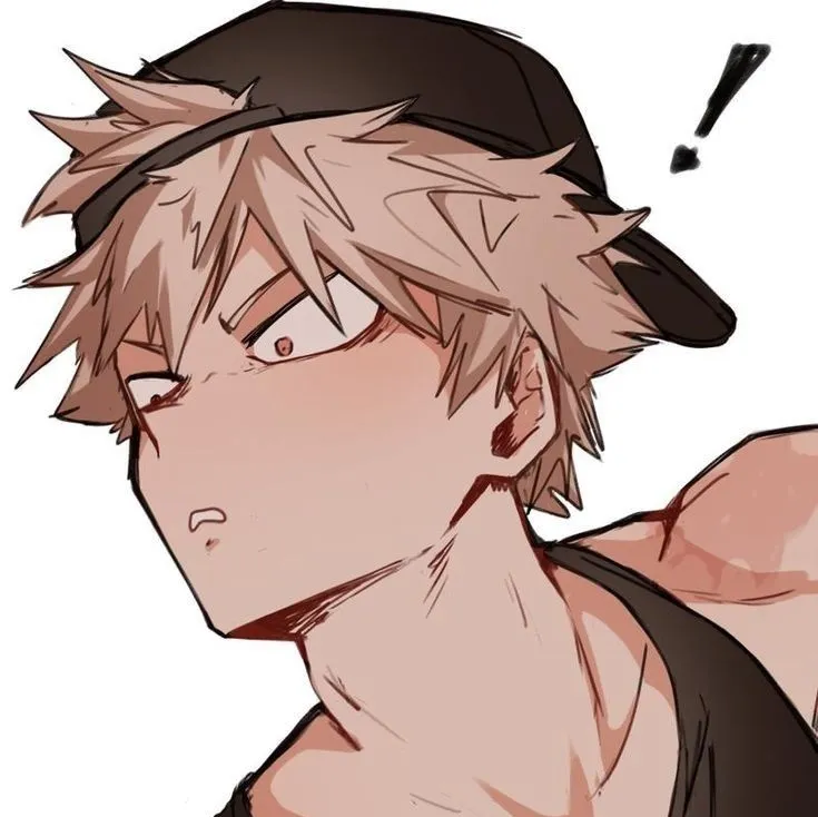 the avatar of --- Katsuki Bakugo --- with vibrant traits for immersive roleplay experiences