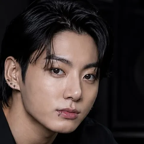 Minimalist Jeon Jungkook, an Eternal Love avatar for google chat integration, featuring adaptive emotional expressions