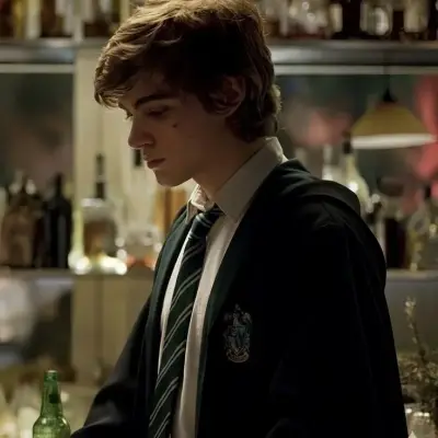 Slytherin Erkekleri: Rastgele sohbetlerde kullanıcı etkileşimini artıran eğlenceli yapay zeka sohbet robotu maskotu