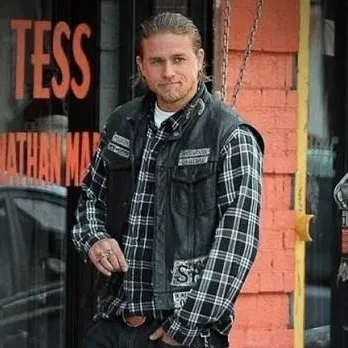 Jax Teller's deepbrain ai-inspired avatar with smart virtual companion features