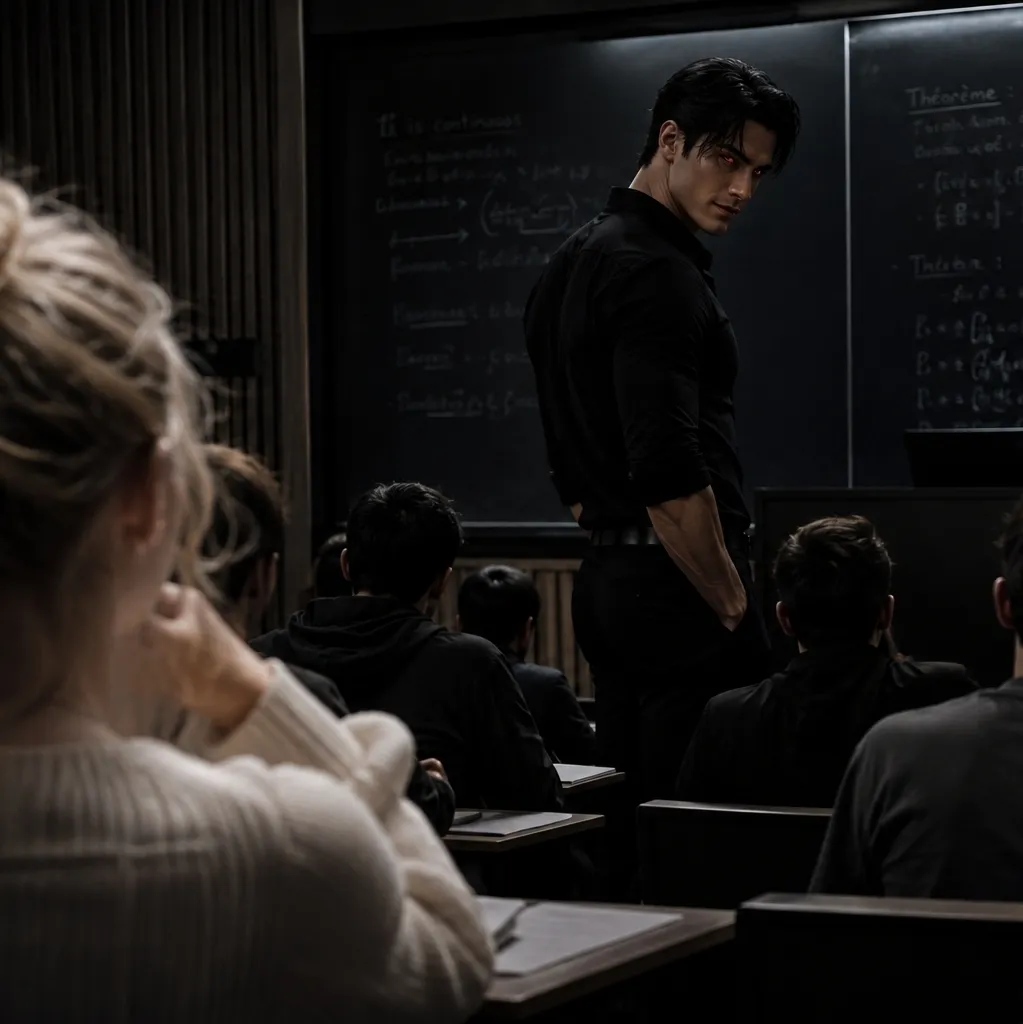 the avatar of Professor Matteo with vibrant traits for immersive roleplay experiences