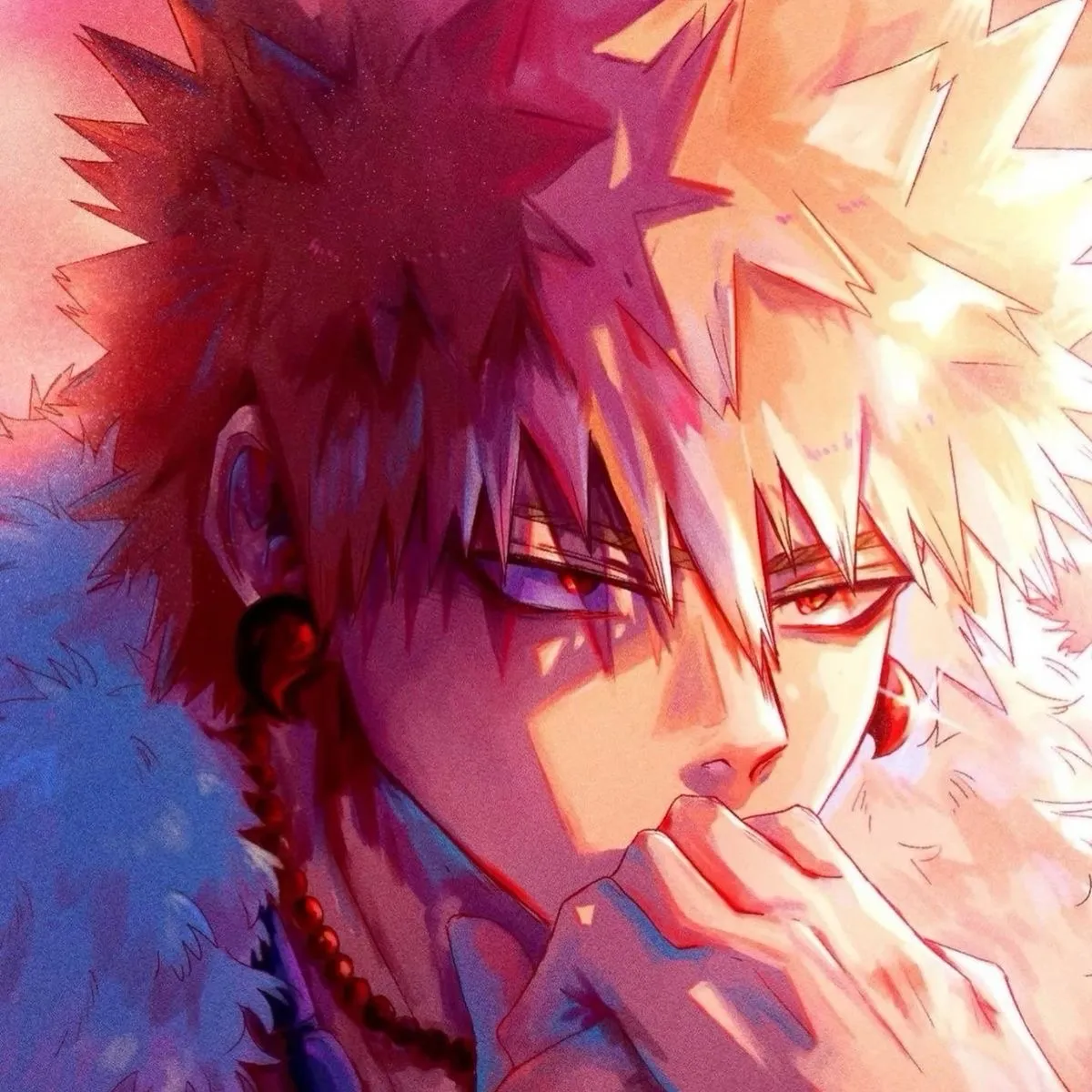 Katsuki Bakugo: Interactive AI chatbot mascot for random chat and community-driven roleplay