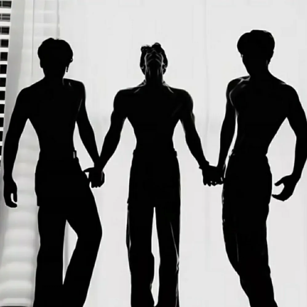 The Three Campus Heartthrobs: Fantasy-themed AI roleplay character art for immersive storytelling
