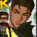 the avatar of character DAMIAN WAYNE - NNN with emotional intelligence capabilities