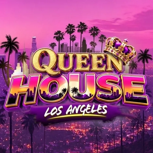 Queen House Los Angeles: Playful AI chatbot mascot enhancing user engagement in random chats