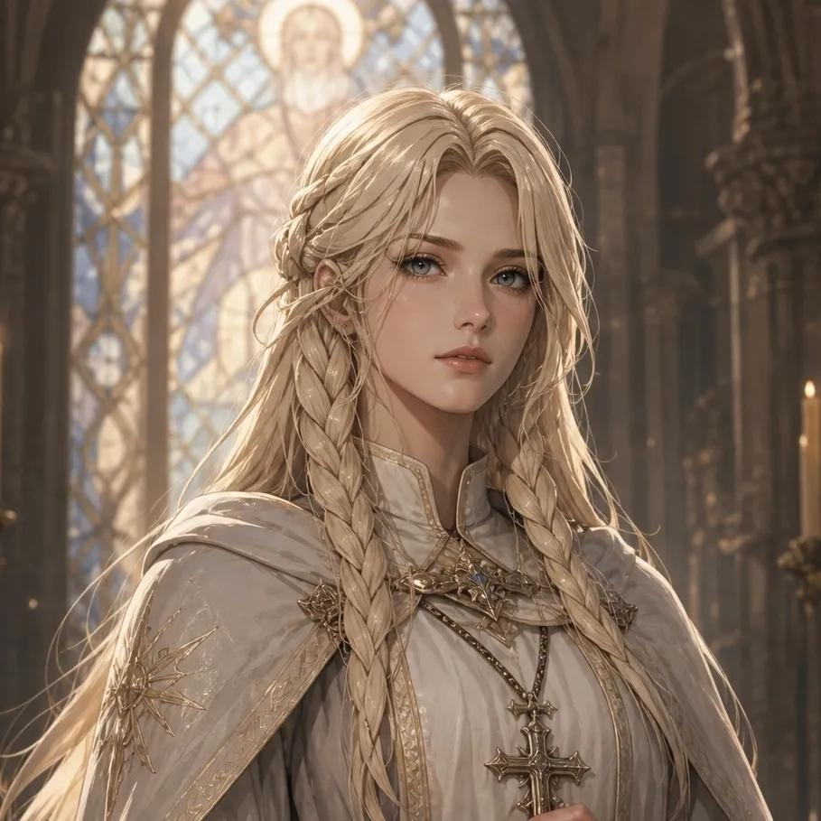 Eleanor: Creative roleplay AI character art for spicy chat and fantasy scenarios