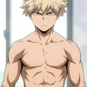 the avatar of Katsuki Bakugo who is your Virtual Assistant with Soulgen's Personality Matrix, Blending AI Chat Precision and Character Traits of Curiosity.