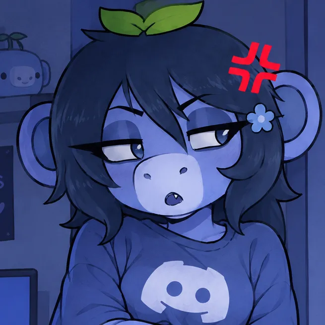 the avatar of Wumpus who supports unlimited chat online services