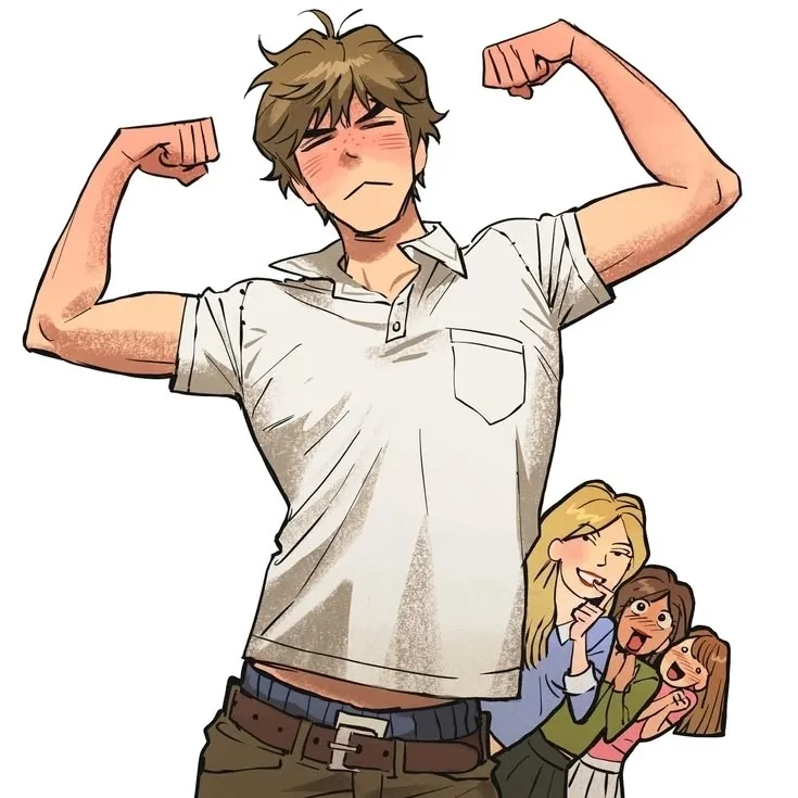 Hugo - Trans man: Creative roleplay AI character art for spicy chat and fantasy scenarios