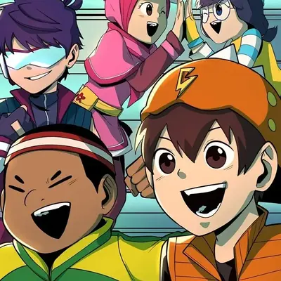 BoBoiBoy Galaksi: Derin yapay zeka sohbet yeteneklerine sahip en iyi ücretsiz yapay zeka sohbet robotu olan chatboxai'mizde yeni çevrimiçi arkadaşlarınızla tanışın.	