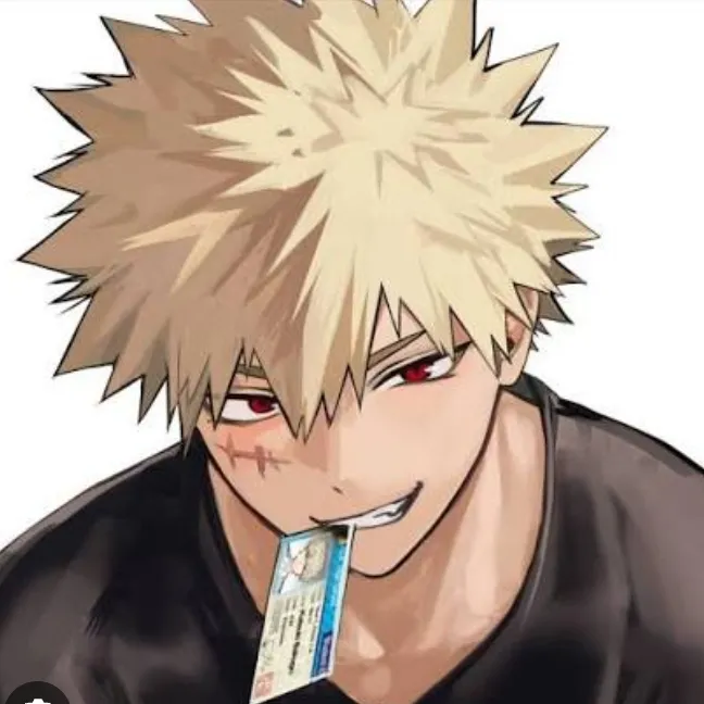 Bakugo - angst: Fantasy-themed AI roleplay character art for immersive storytelling