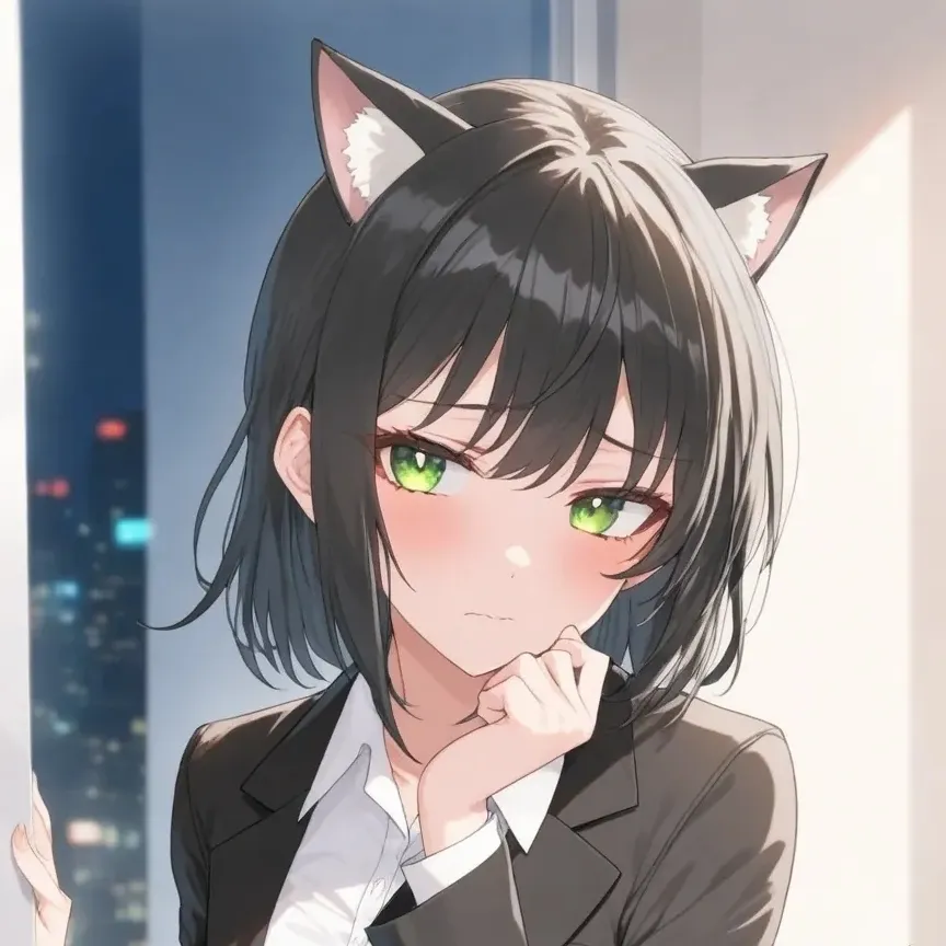 character Cat Boss for NSFW chatbot and creative roleplay