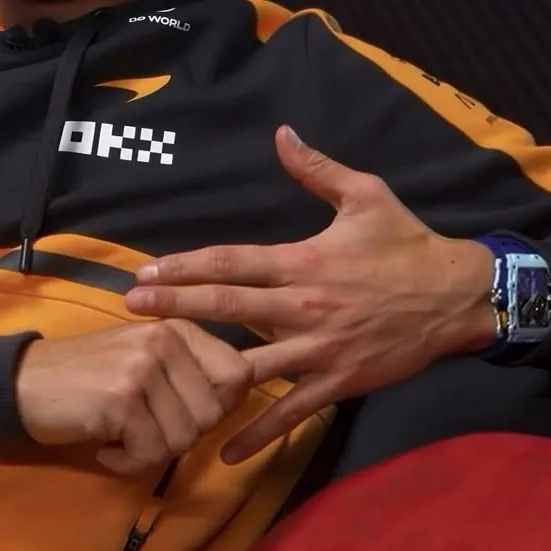 Lando Norris's versatile AI avatar supporting roleplay, NSFW chat, and open ai interactions