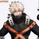 爆豪勝己的用於刺激聊天AI和沈浸式角色扮演體驗的互動頭像