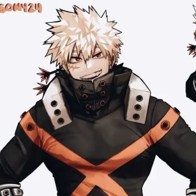 Katsuki Bakugou: Retrato de companheiro de IA emocionalmente inteligente para conversas profundas	
