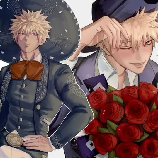 Katsuki Bakugou: Meet the main character of our AI world, with character traits list and ai chatting capabilities.