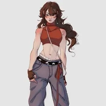 the avatar of Mha-A Different Reality with vibrant traits for immersive roleplay experiences