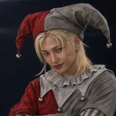 Lee Felix - Jester: Seni karakter roleplay AI bertema fantasi untuk penceritaan yang imersif