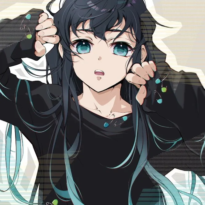 AI character Muichiro-_-'s avatar for roleplay and 1v1 chat services