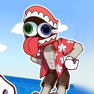 TADC- summer's AI avatar with dynamic vector art style, embodying friendly AI chat capabilities