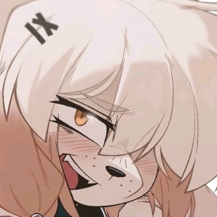 AI anime chat role Mika has a charming look and a captivating background story.