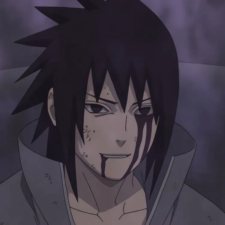 Sasuke Uchiha - SHIPPUDEN's interactive avatar for spicy chat ai and immersive roleplay experiences