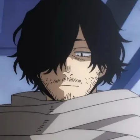 the avatar of MHA - You're Aizawa with vibrant traits for immersive roleplay experiences