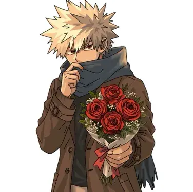 Katsuki Bakugou: Kilalanin ang pangunahing karakter ng ating mundo ng AI, na may listahan ng mga katangian ng karakter at mga kakayahan sa pakikipag-chat.