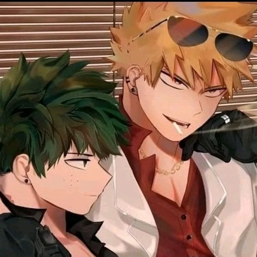 the avatar of character Bakugo - Deku Bad Third Wheel with emotional intelligence capabilities