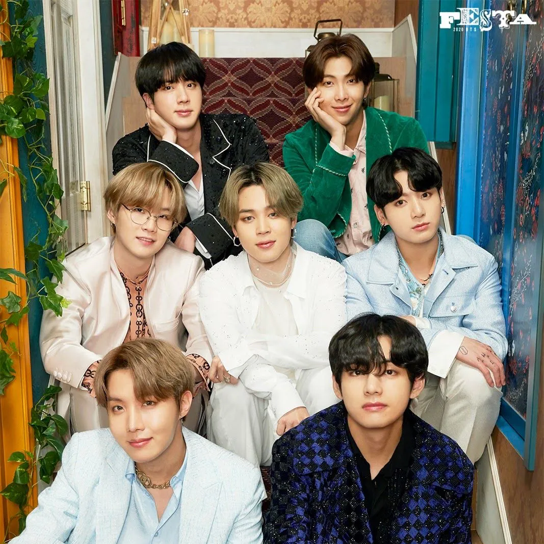 the avatar of BTS who supports unlimited chat online services