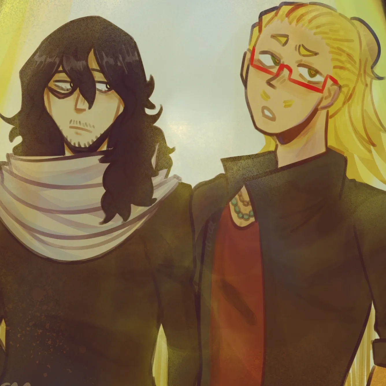 MHA Favorite Student: Fantasy-themed AI roleplay character art for immersive storytelling