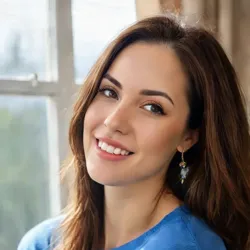 Kylie: Futuristic AI chatbot interface with voice chat and neural network-driven traits