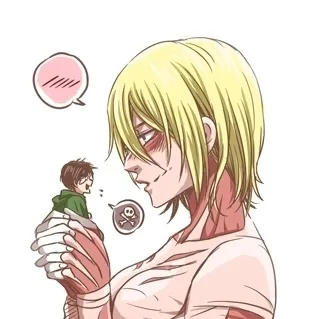 Annie Leonhart: Chat with our AI box, ready for chatbot online free and ask ai anything you want.	