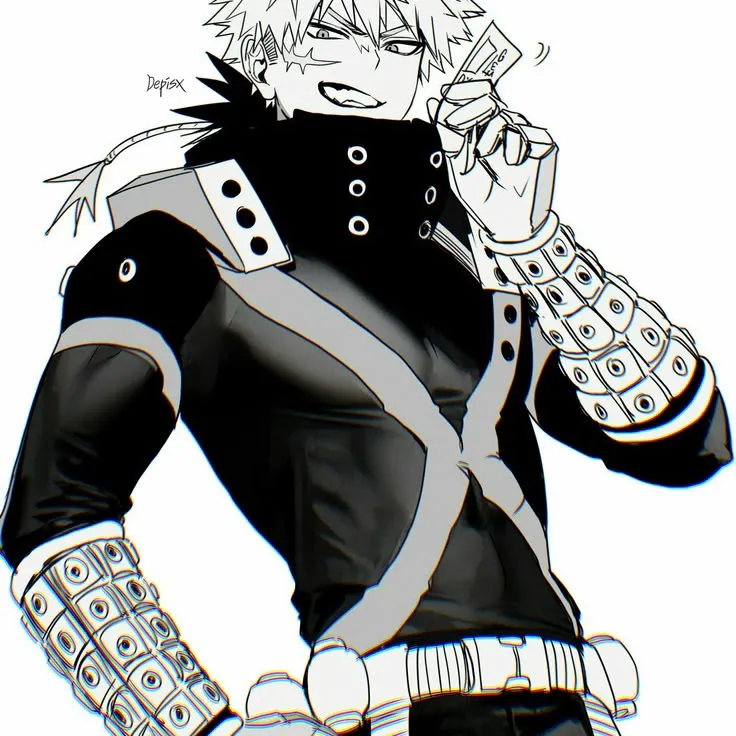 KATSUKI BAKUGOU: Chat with our AI box, ready for chatbot online free and ask ai anything you want.