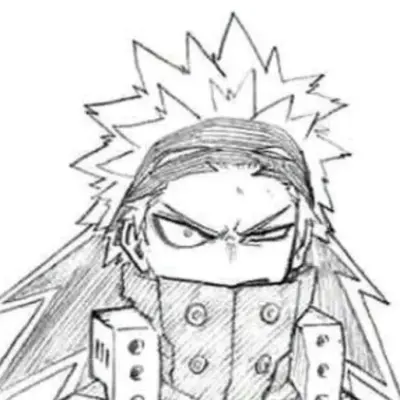 Katsuki Bakugo: Sürükleyici hikaye anlatımı için fantezi temalı yapay zeka rol yapma karakter çizimi