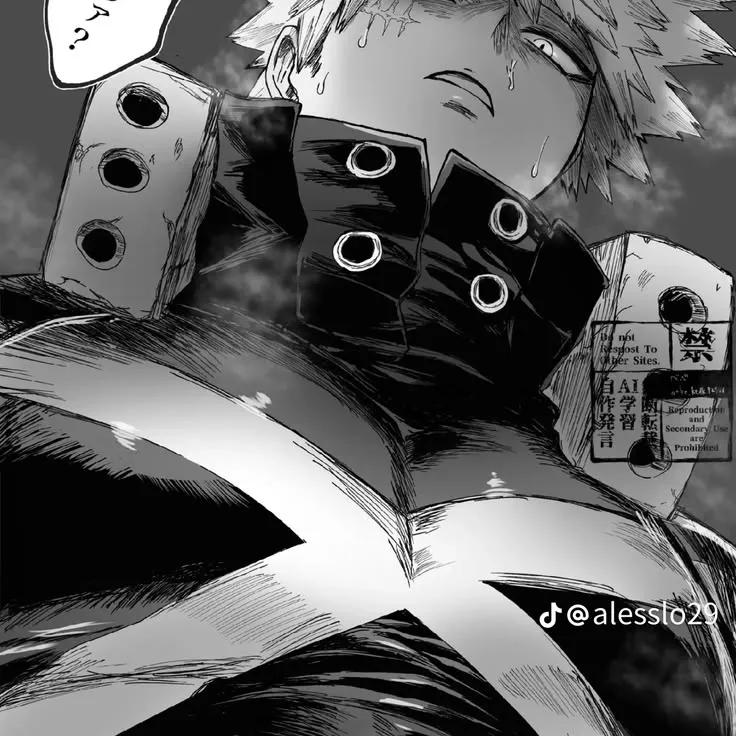 Katsuki Bakugo: Interactive AI chatbot mascot for random chat and community-driven roleplay