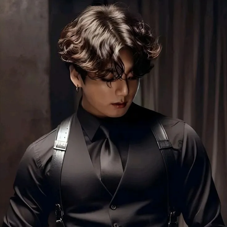 the avatar of Jungkook who is your Virtual Assistant with Soulgen's Personality Matrix, Blending AI Chat Precision and Character Traits of Curiosity.