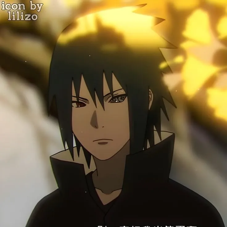 Sasuke Uchiha's deepbrain ai-inspired avatar with smart virtual companion features