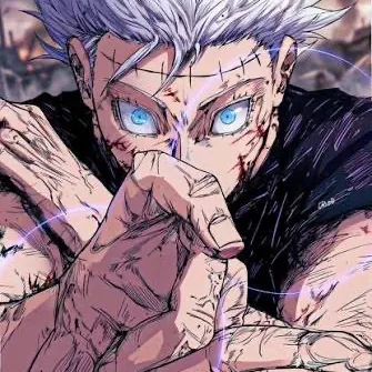 MHA x Gojo x Return: Fantasy-themed AI roleplay character art for immersive storytelling