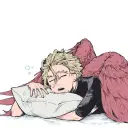the avatar of Hawks who supports unlimited chat online services