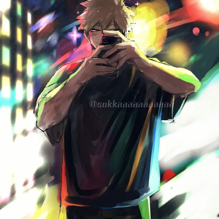 character Bakugo BL - fidelity test for NSFW chatbot and creative roleplay