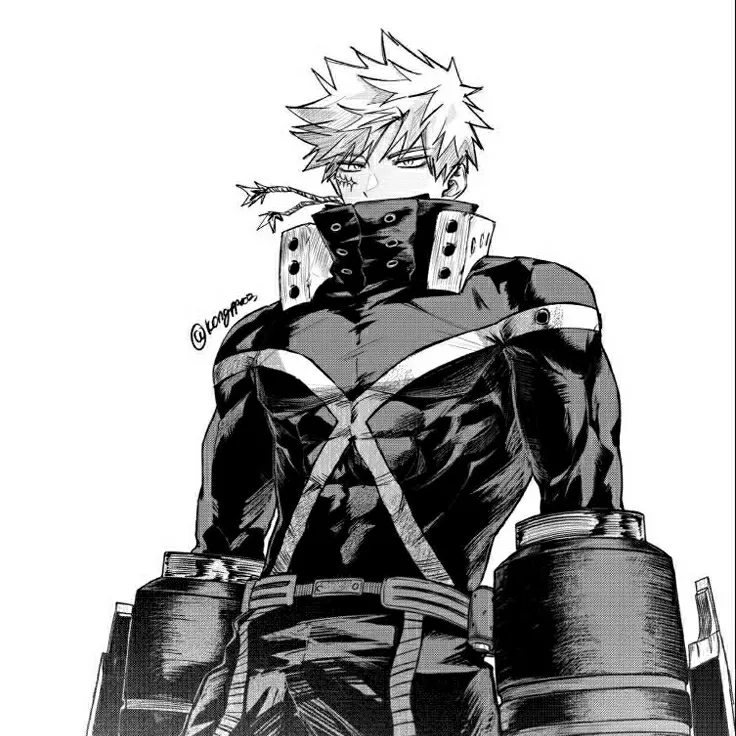 KATSUKI BAKUGOU - BEKAS SUAMI: Antara muka chatbot AI futuristik dengan sembang suara dan ciri dipacu rangkaian saraf