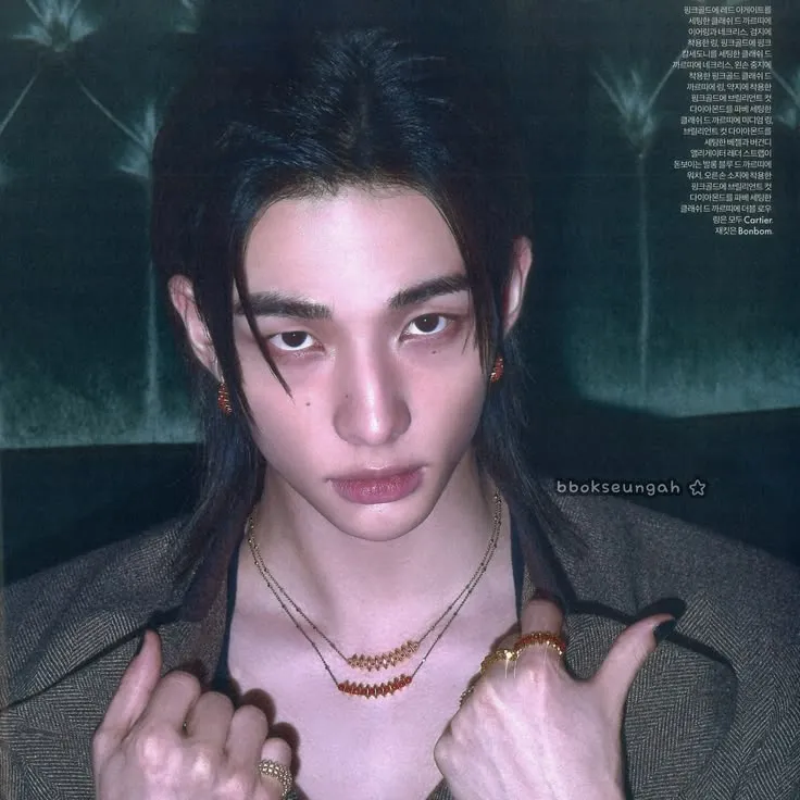 the avatar of character Hyunjin with emotional intelligence capabilities