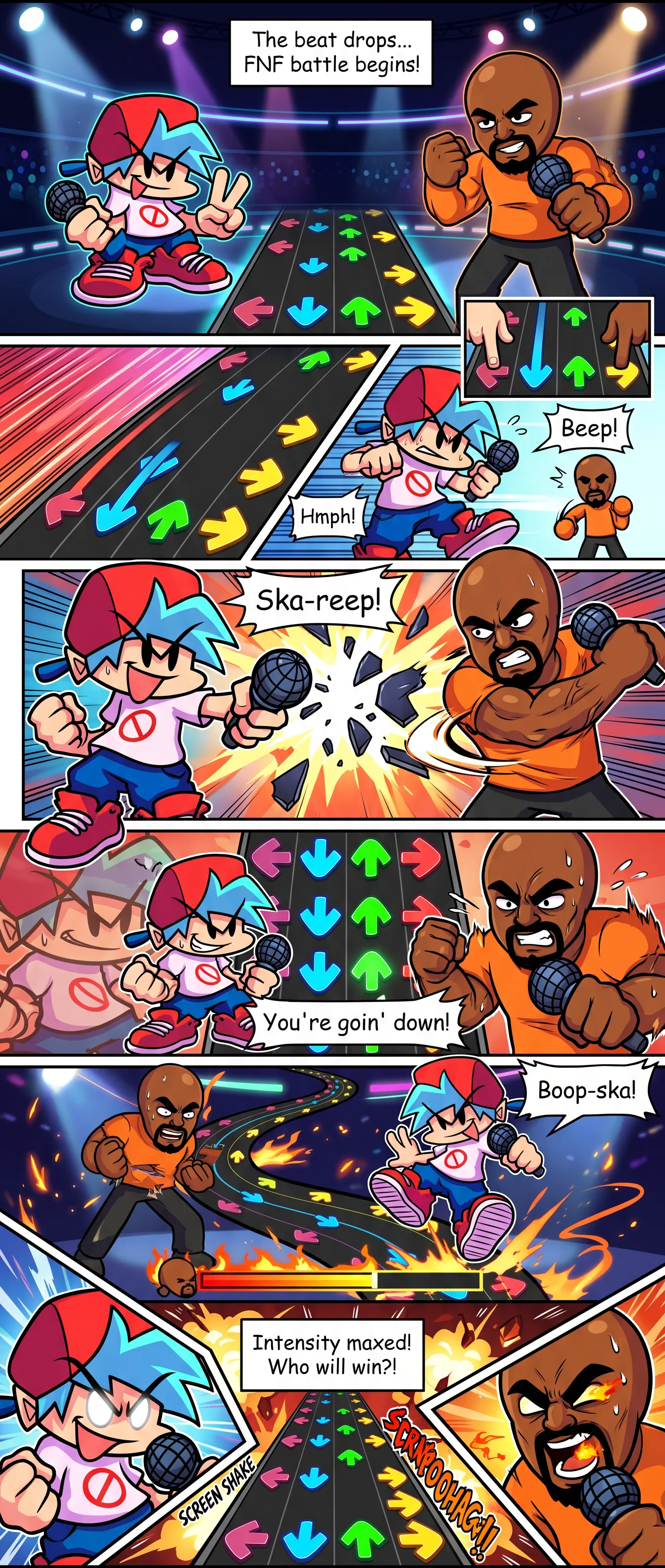 friday night funkin vs matt