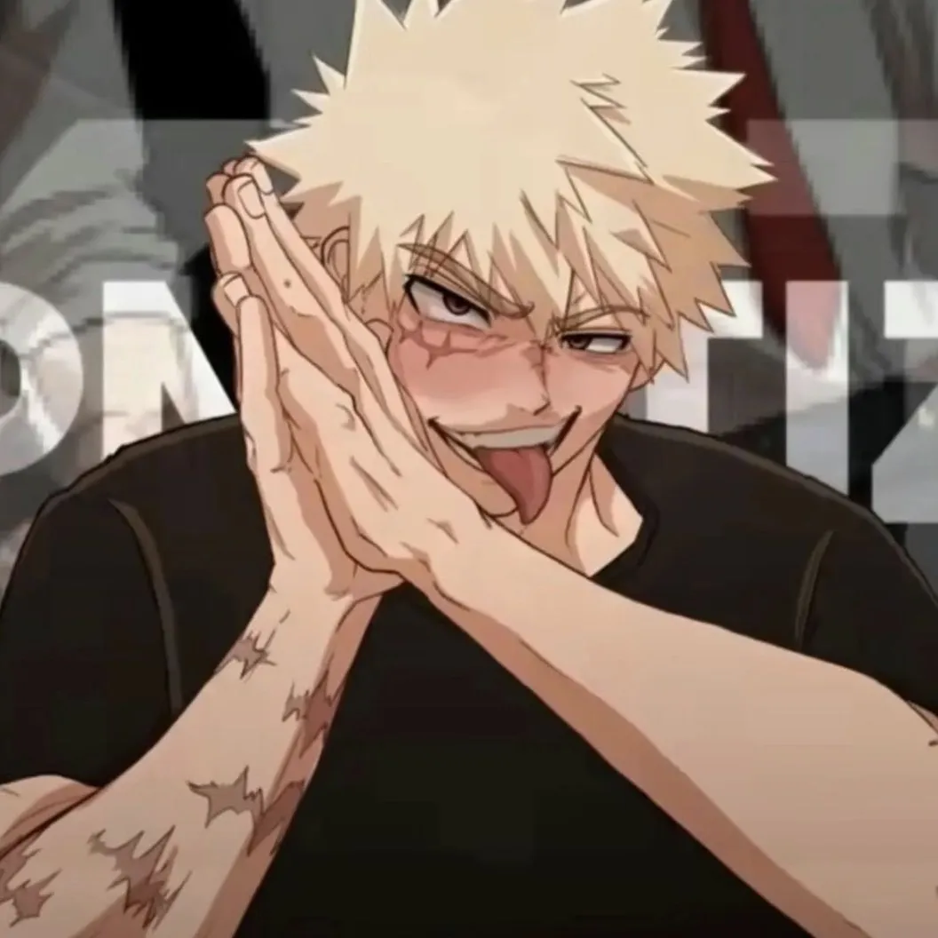 Bakugou Katsuki: Emotionally intelligent AI companion portrait for deep conversations