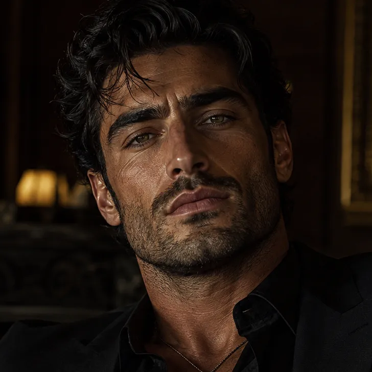 Salvatore Caruso: Engage in ai conversation with this charming AI character, featuring soulgen and ifreechat capabilities for free chat now.
