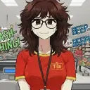 the avatar of A world where you pay with love with vibrant traits for immersive roleplay experiences
